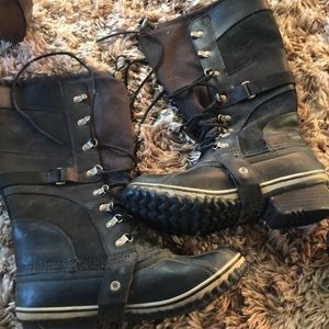 Sorel conquest Carly, waterproof n insulated.